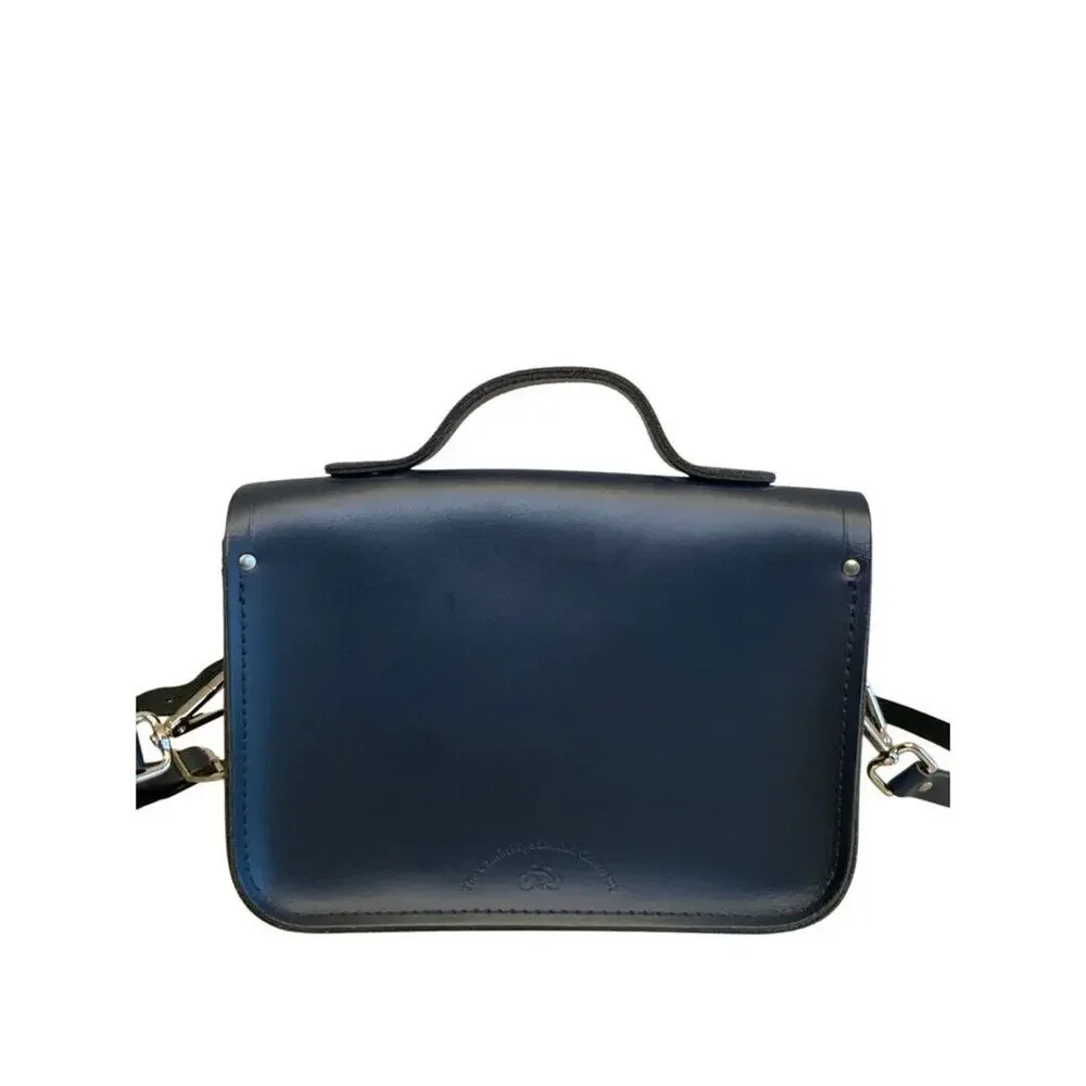 Cambridge Satchel Company 11 inch Batchel Navy
